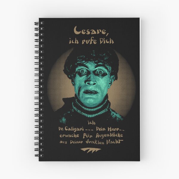 Item preview, The Cabinet Of Dr. Caligari The Somnambulist Cesare designed and sold by Power Up Prints.