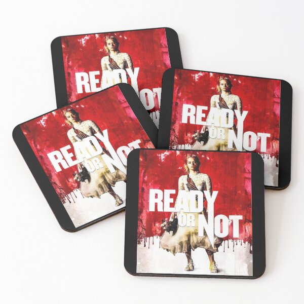 Item preview, Ready Or Not 2 Movie designed and sold by Ivanutrera.