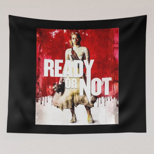 Item preview, Ready Or Not 2 Movie designed and sold by Ivanutrera.