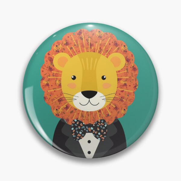Item preview, The Dapper Lion designed and sold by EllieHeartCo.