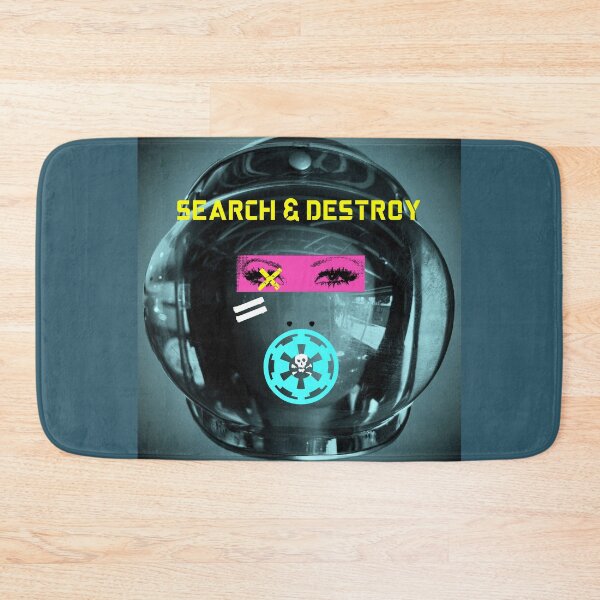 Item preview, Space Girl Destroy designed and sold by DerekDoll.