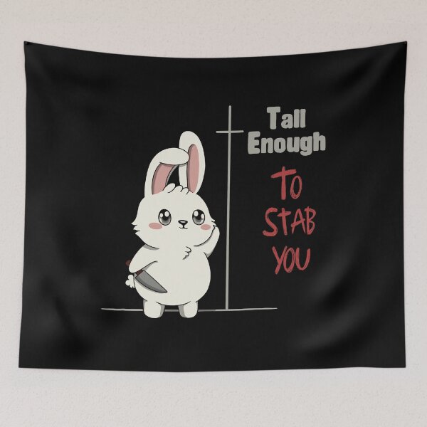 Item preview, Tall Enough to Stab You designed and sold by loobsart.