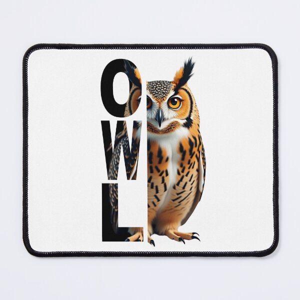 Item preview, OWL Portrait designed and sold by dkza.