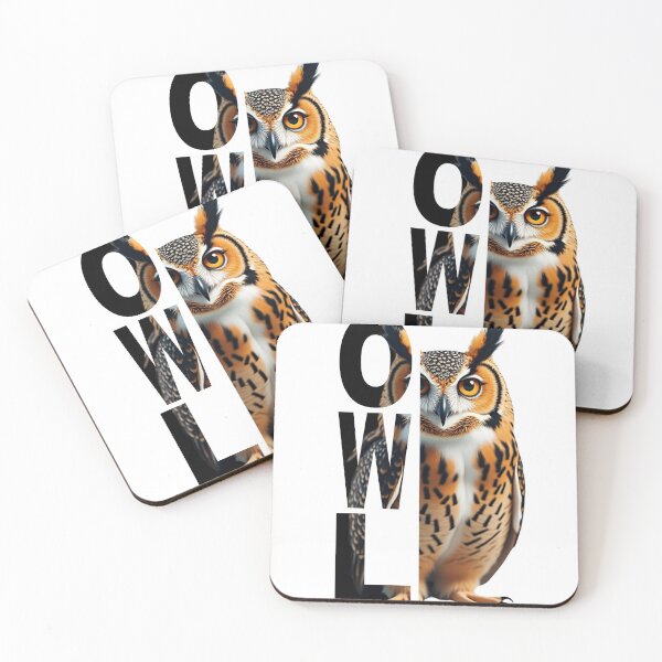Item preview, OWL Portrait designed and sold by dkza.