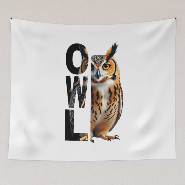 Item preview, OWL Portrait designed and sold by dkza.