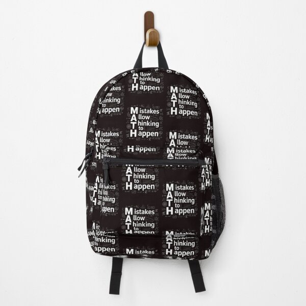Item preview, Math Mistakes Allow Thinking To Happen – Math Teacher Inspirational Quote designed and sold by Redgiant87x.