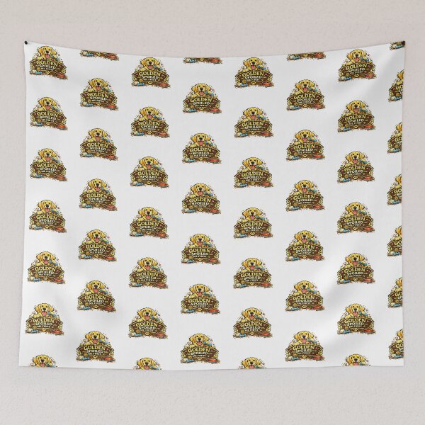 Item preview, Golden Spoiled Me First Golden Retriever Gift designed and sold by WildVista.