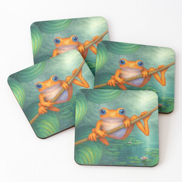 Item preview, Tree Frog designed and sold by Steven Flotow Fine Art.