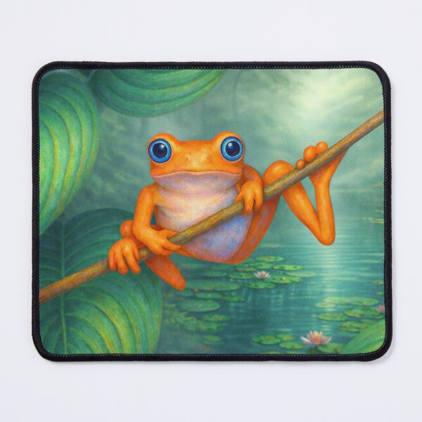Item preview, Tree Frog designed and sold by Steven Flotow Fine Art.