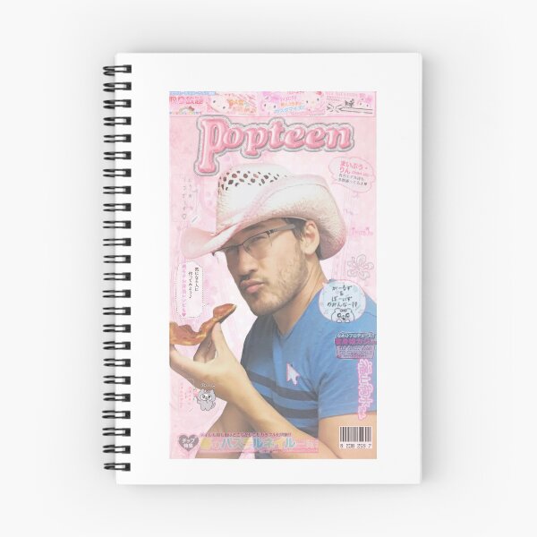 Item preview, Markiplier Popteen magazine designed and sold by markimakes.