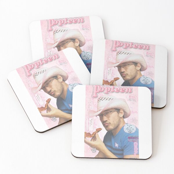 Item preview, Markiplier Popteen magazine designed and sold by markimakes.