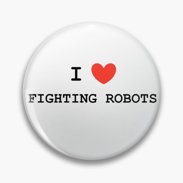 Item preview, I Heart Fighting Robots designed and sold by Robocollector9.
