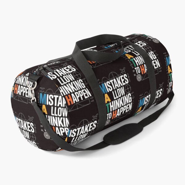 Item preview, Math Mistakes Allow Thinking To Happen – Math Lover Funny Math Saying designed and sold by Redgiant87x.