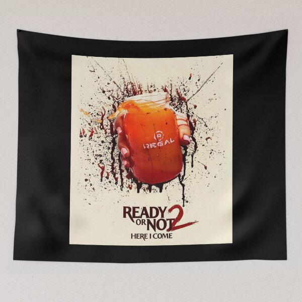 Item preview, Ready Or Not 2 Movie designed and sold by Ivanutrera.
