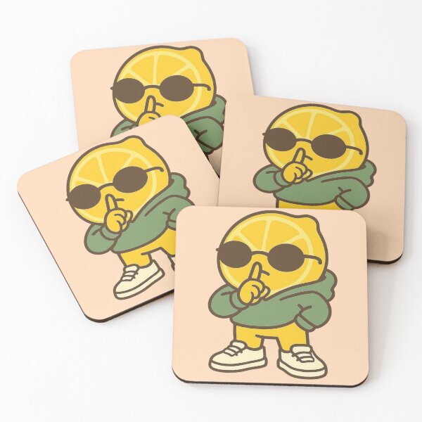 Item preview, Cool Lemon with Sunglasses and Green Jacket designed and sold by Aloloco.