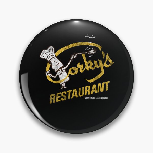 Item preview,  Corky'S Restaurant Miami Fl designed and sold by DTSA.
