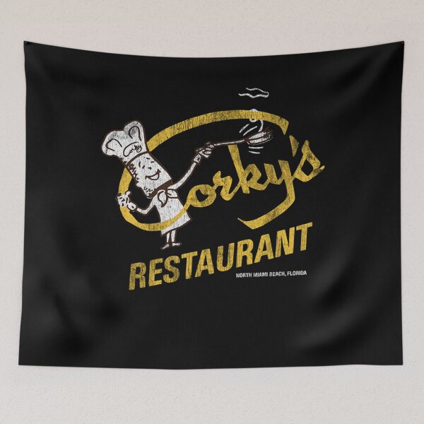 Item preview,  Corky'S Restaurant Miami Fl designed and sold by DTSA.