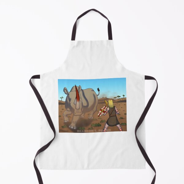 Item preview, Rothwulf and the Rhino designed and sold by Brandon Pilcher's Creative Adventures.