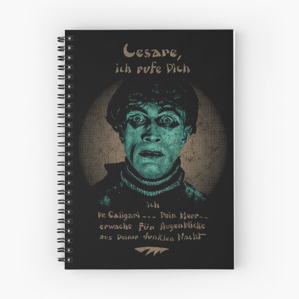 Item preview, The Cabinet Of Dr. Caligari The Somnambulist Cesare Distressed designed and sold by Power Up Prints.