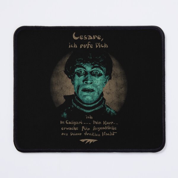 Item preview, The Cabinet Of Dr. Caligari The Somnambulist Cesare Distressed designed and sold by Power Up Prints.