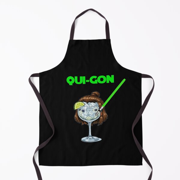 Item preview, Funny Qui-Gon Jinn Star Wars Parody – Jedi Pun Design designed and sold by eh-stuff.