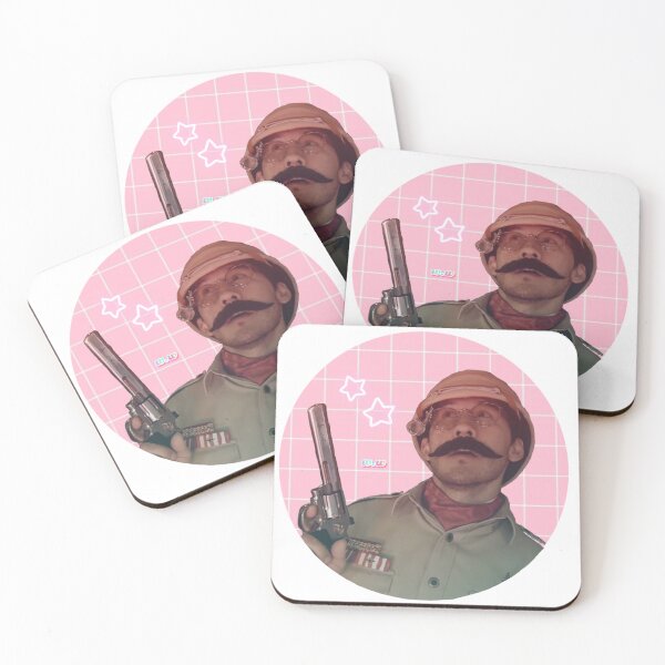 Item preview, Wilford Warfstache designed and sold by markimakes.