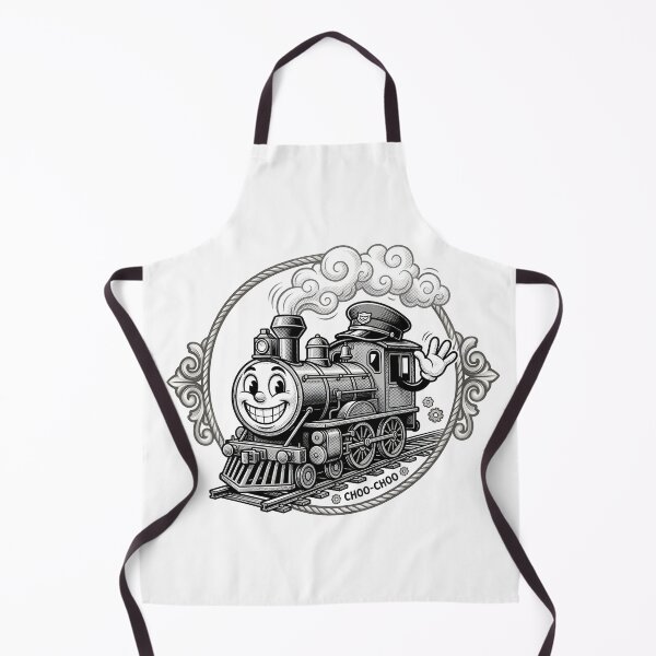 Item preview, Happy Steam Locomotive designed and sold by smoky-bottle.