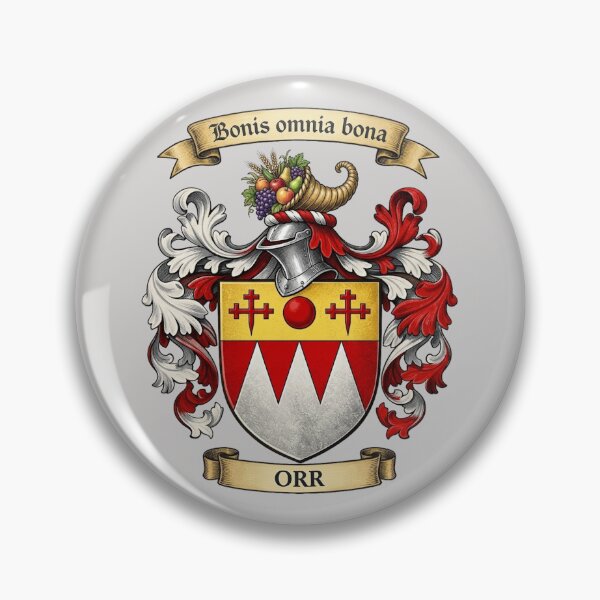 Item preview, The Orr Family Coat of Arms designed and sold by BagTown Clans.