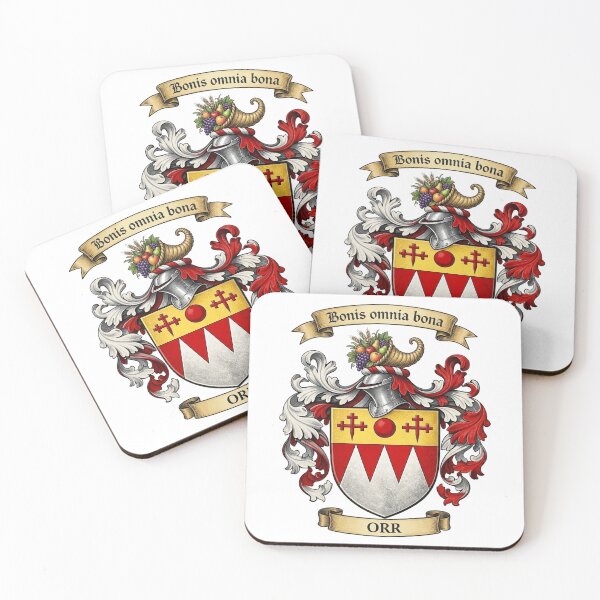Item preview, The Orr Family Coat of Arms designed and sold by BagTown Clans.
