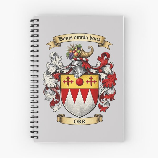 Item preview, The Orr Family Coat of Arms designed and sold by BagTown Clans.