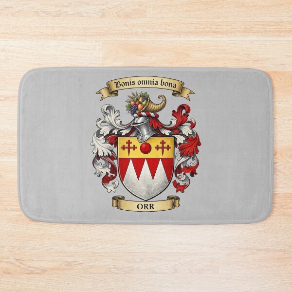 Item preview, The Orr Family Coat of Arms designed and sold by BagTown Clans.