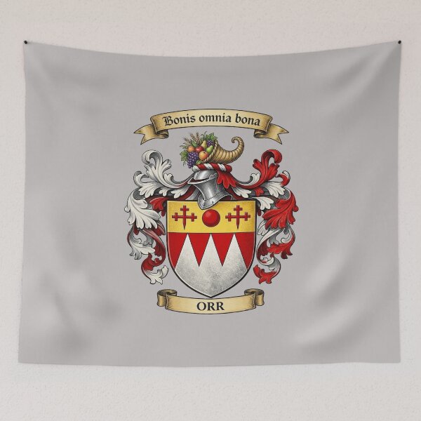 Item preview, The Orr Family Coat of Arms designed and sold by BagTown Clans.