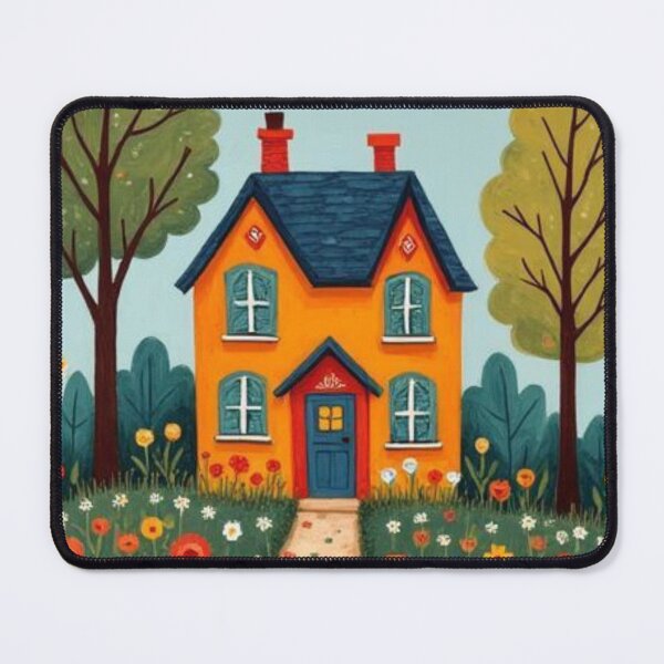 Item preview, Whimsical Cottage Garden designed and sold by EllieHeartCo.