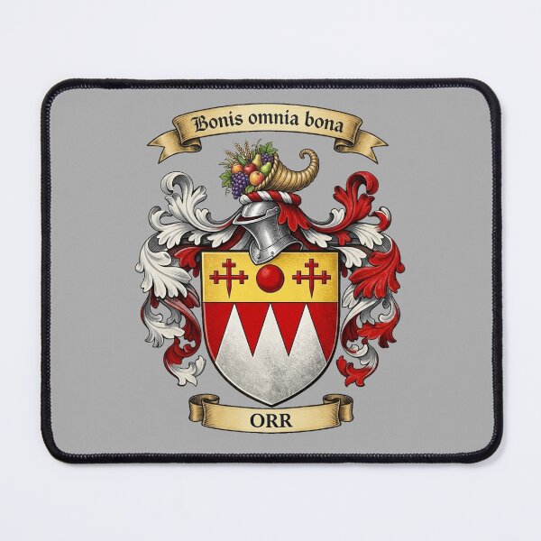 Item preview, The Orr Family Coat of Arms designed and sold by BagTown Clans.