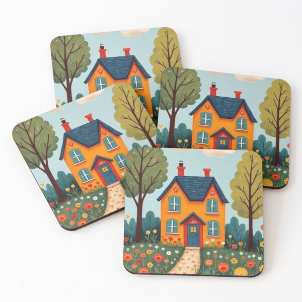 Item preview, Whimsical Cottage Garden designed and sold by EllieHeartCo.