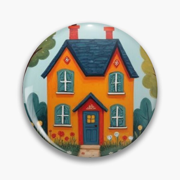 Item preview, Whimsical Cottage Garden designed and sold by EllieHeartCo.