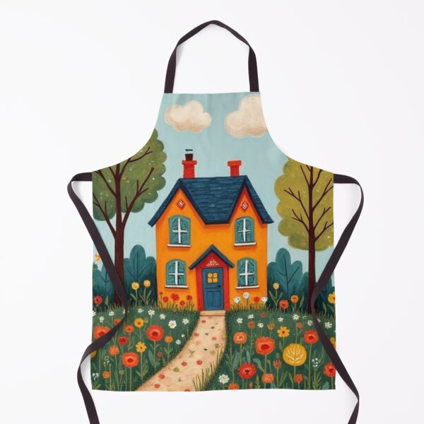 Item preview, Whimsical Cottage Garden designed and sold by EllieHeartCo.