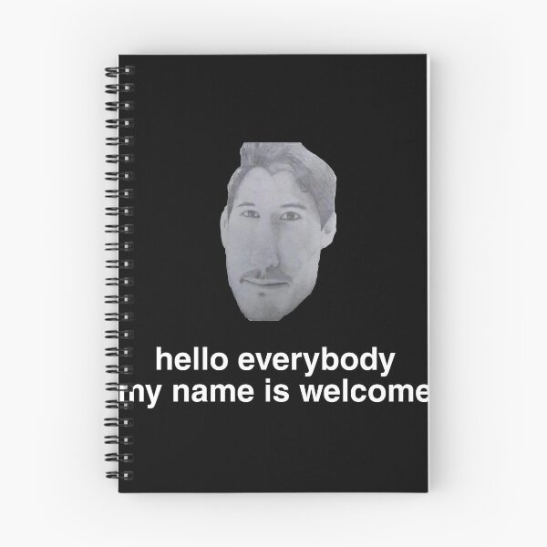 Item preview, Markiplier Welcome Meme designed and sold by markimakes.