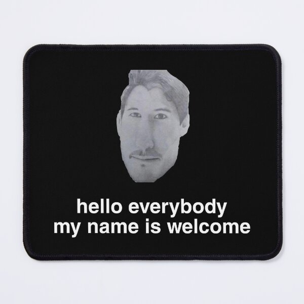 Item preview, Markiplier Welcome Meme designed and sold by markimakes.