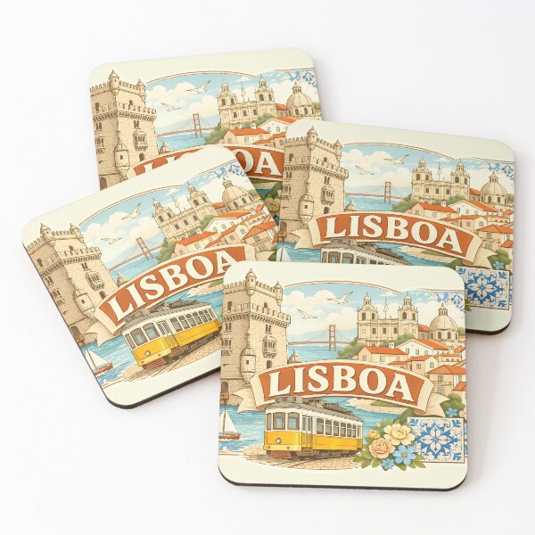 Item preview, Vintage Tram Lisbon Illustration designed and sold by Alice Cristalis.