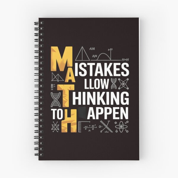 Item preview, Math Mistakes Allow Thinking To Happen – Classroom Math Teacher Humor designed and sold by Redgiant87x.