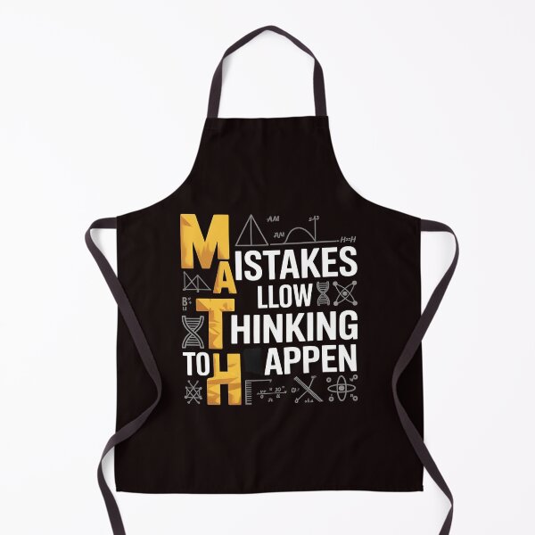 Item preview, Math Mistakes Allow Thinking To Happen – Classroom Math Teacher Humor designed and sold by Redgiant87x.