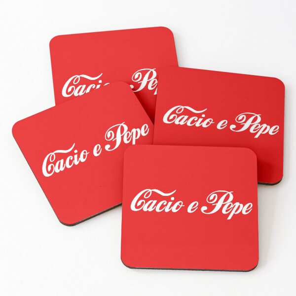 Item preview, Cacio e Pepe – Retro Italian Pasta Pop Design designed and sold by xam.