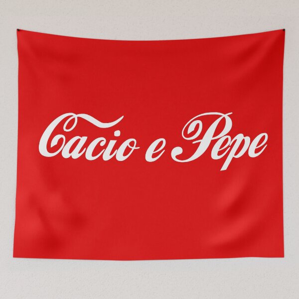 Item preview, Cacio e Pepe – Retro Italian Pasta Pop Design designed and sold by xam.