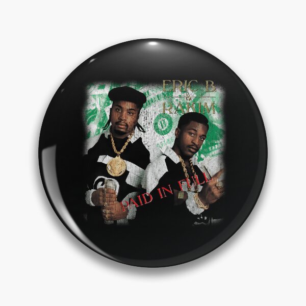 Item preview,  Eric B  Rakim Paid In Full designed and sold by DTSA.