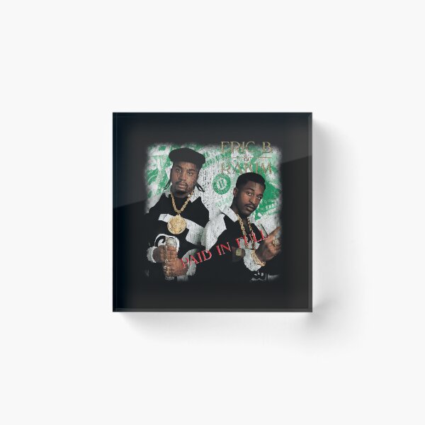 Item preview,  Eric B  Rakim Paid In Full designed and sold by DTSA.