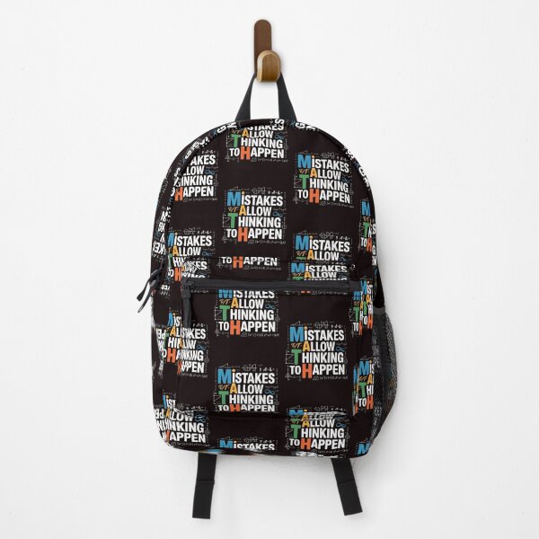 Item preview, Math Mistakes Allow Thinking To Happen – Funny Math Quote For Teachers designed and sold by Redgiant87x.