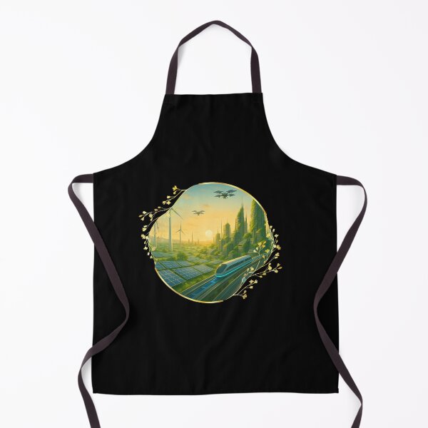 Item preview, The future is solar punk designed and sold by Cages or Wings.