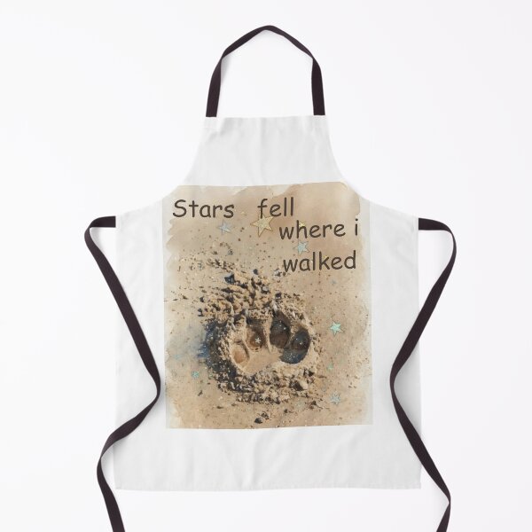 Item preview, Stars Fell Where I Walked - Magical Paw Print designed and sold by HALYNA070824.