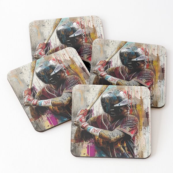 Item preview, Baseball player street art illustration designed and sold by drizzd.